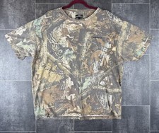Daiwa Infinity Camouflage T-Shirt XXL Brown Green Hunting Fishing Outdoor