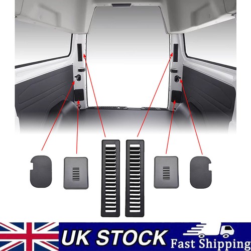 Fit black transit - black, van