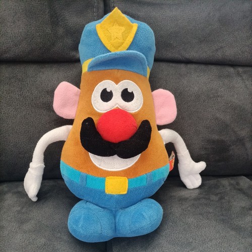 Potato head police officer - head,