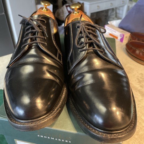 Loake 771b leather derby shoes - leather,