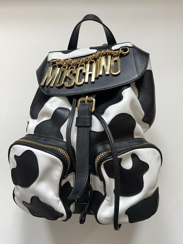 Moschino cash cow backpack - moschino,