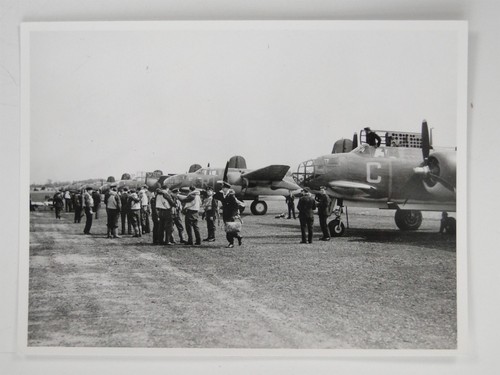 Wwii douglas boston bombers - wwii,