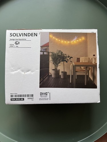 Ikea solvinden led lighting - led,