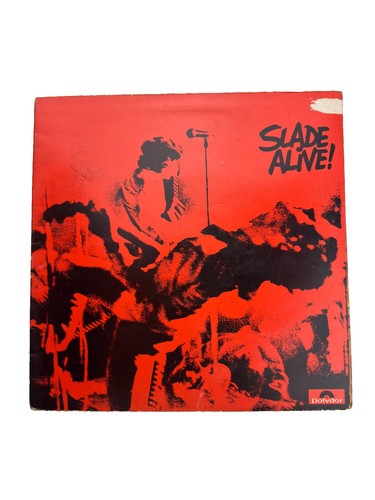 Slade alive vinyl record - slade,
