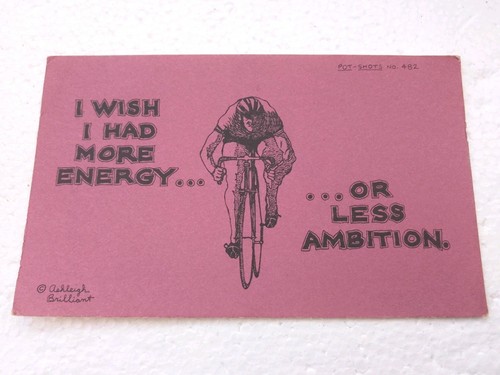 Vintage funny postcard - vintage,