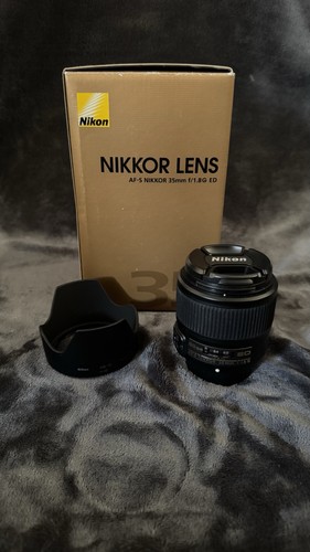 Nikkor 35mm g for - for, fx