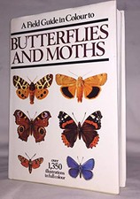 Field Guide in Colour to Butterflies and Moths by Ivo Novak Hardback Book The