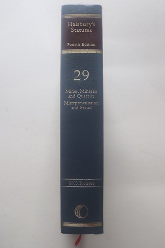 Halsbury statutes england - statutes,