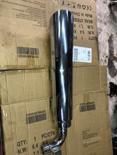 Triumph Rocket 3 Left Exhaust Silencer 2011