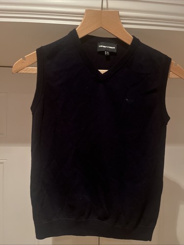 Armani sleeveless jumper age - jumper,