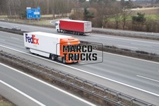 Truck photo DAF XF box