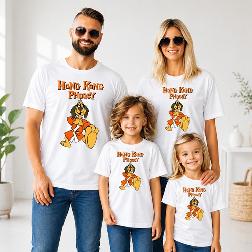 Hong kong phooey inspired - kong,