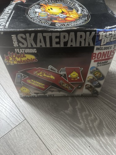 Tech deck ramps - deck,