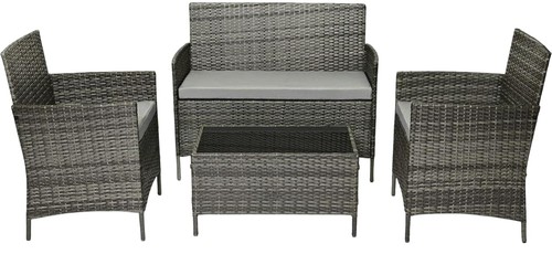 Seater rattan garden - 4,