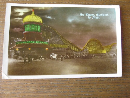 Big dipper blackpool by - dipper,