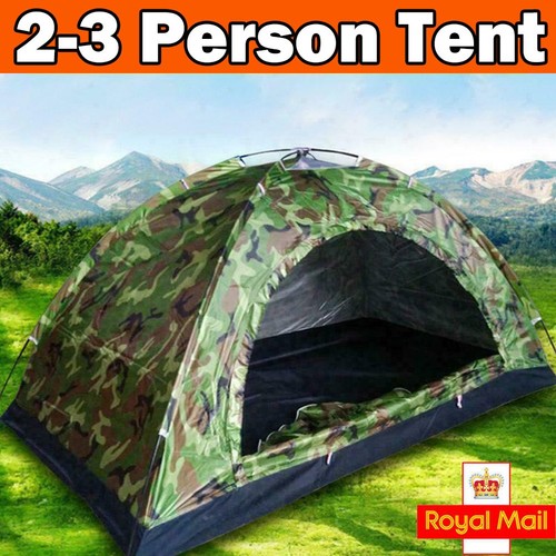 Man person camping tent - 2-3,