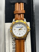 Women’s Volvo Classic Coupe Retro Sport Car Acc. Design Japan Movement Watch NIB