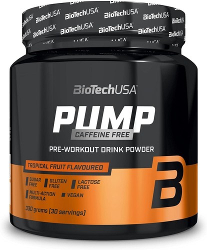 Biotechusa pump caffeine free - biotechusa,