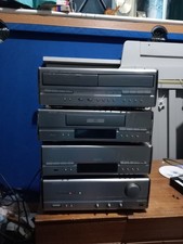 Denon D-100 Vintage Mini Stereo System Hi-Fi Sound