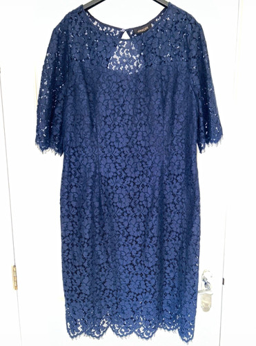 Jaeger blue floral - jaeger, shift