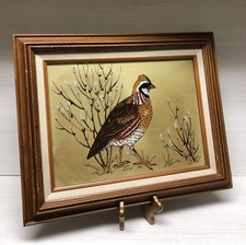 VTG Reverse Glass Art Painting