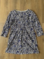White Stuff Bird Cotton Dress