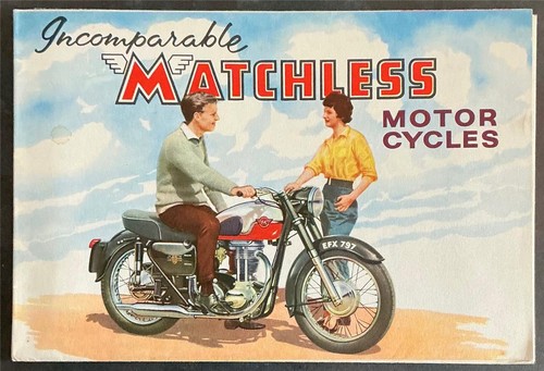 Matchless motorcycles range - matchless,