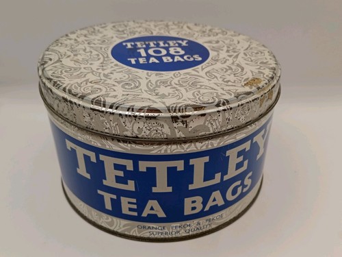 Vintage tetley tea - tetley,