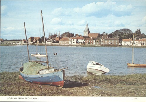 Bosham shore road - shore,