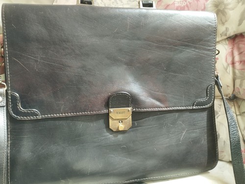 Bally mens bag vintage - ,
