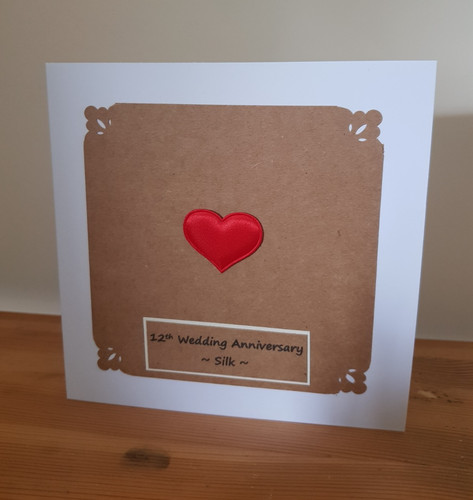 Handmade 12th wedding - handmade,