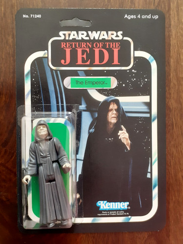 Vintage star wars figure - figure, the