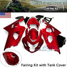 Red Fairing Kit + Tank Cover
