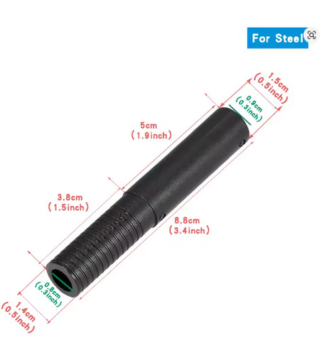 New golf club shaft - club, extension