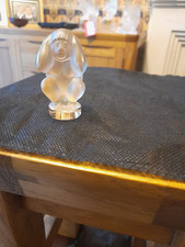 LALIQUE   HEAR NO EVIL  GOLD