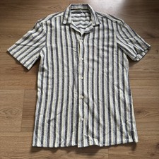 Zara Textured Stripe Cuban
