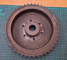 Bsa a10 rear brake drum - a10,