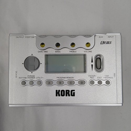 Korg pandora px5d guitar - pandora,