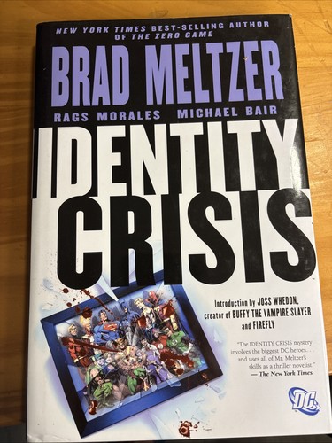 Identity crisis hardcover by - hardcover,