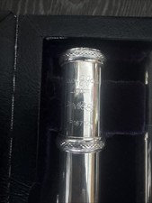 Immaculate Fully Serviced Trevor James Privilege Concert Flute