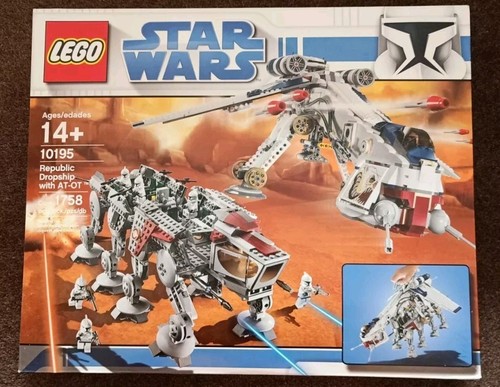 Brand new lego 10195 - 10195, star