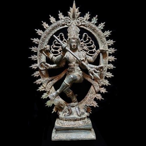Shiva nataraja bronze - shiva, statue