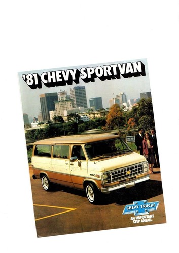 1981 chevrolet van sportvan - chevrolet,