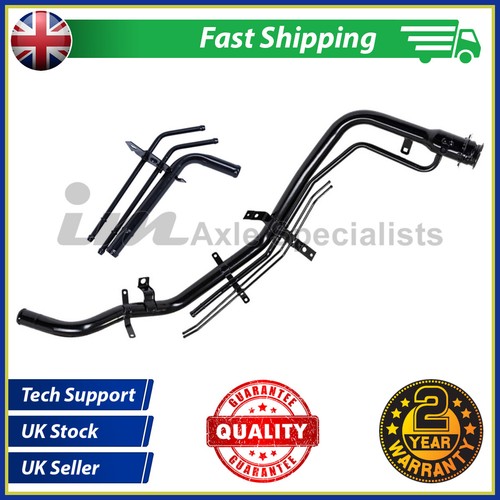 Fuel tank filler neck - &, vent