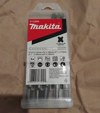 Makita D-03888 SDS Plus Drill Bit, Set of 5