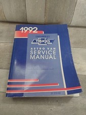 1992 CHEVROLET ASTRO VAN