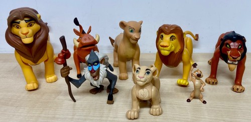 Set lion king action - king,