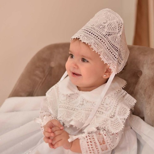 Fully handmade lace - lace, baby