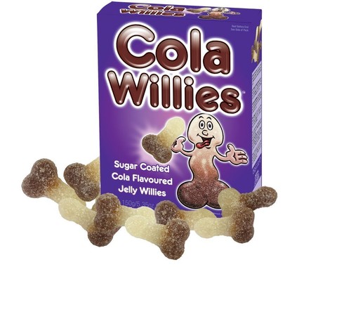 Cola willies jelly - jelly,