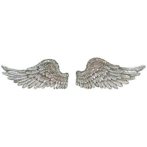 Pair angel wings cherub - wings,